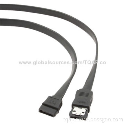eSATA to SATA II data cable, 0.5m